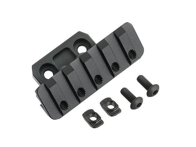 Офсетная монтажная планка 45&deg; KeyMod / M-LOK &mdash; Black [WADSN] (для страйкбола) WD02015-BK фото