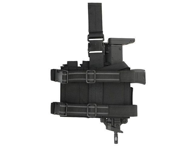 Кобура набедренная SMG - Black [8FIELDS] (для страйкбола) M51613211-BK фото