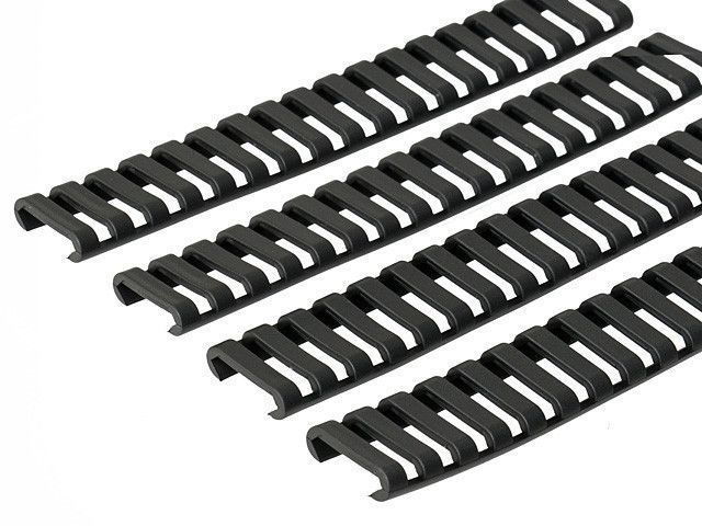 Набор накладок на RIS SET C - BLACK [Big Dragon] (для страйкбола) BD4153(027926) фото