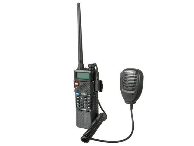 Mikrofonogłośnik do radiotelefonu [Baofeng]&nbsp;(для страйкбола) 28-020-112 фото