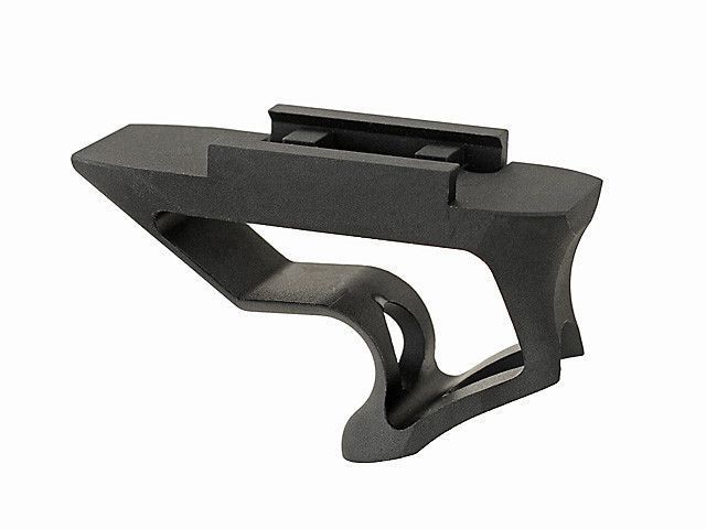 Коротка ручка перенесення вогню кутова на шину Picatinny - Black [Castellan] (для страйкболу) AS.T006-BK фото