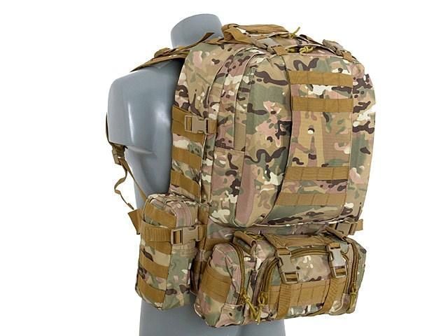 Plecak 3-DAY ASSAULT PACK - MULTICAMO [8FIELDS] (для страйкболу) M51612024-CP фото