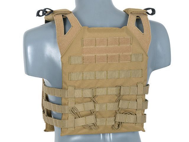 Jump Plate Carrier V2 з аналогом балістичних пластин &ndash; COYOTE [8FIELDS] (для страйкболу) M51611025-2-TAN фото