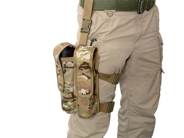 Udowa ładownica na magazynki PP-19 Bizon - MULTICAM BLACK [8FIELDS] M51613152-MB фото