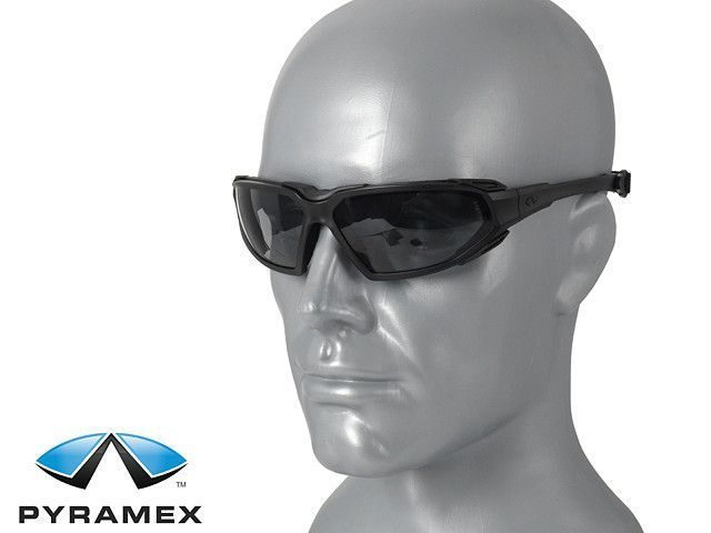 Баллистические очки Highlander H2X Anti-Fog - Gray [PYRAMEX] (для страйкбола) ESBB5020DT фото