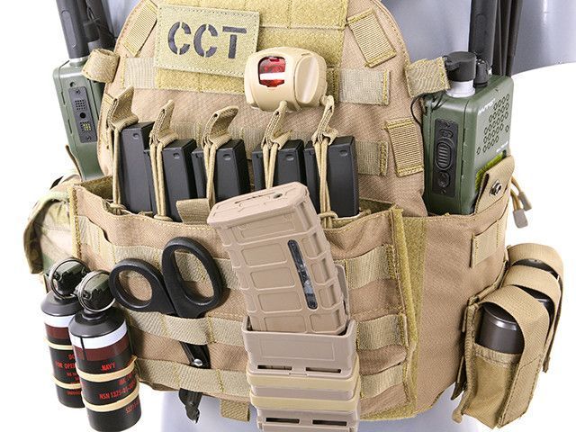 Ultimate Operator Plate Carrier с аналогам баллистических пластин - Coyote [8FIELDS] (для страйкбола) M51616094-1-TAN фото