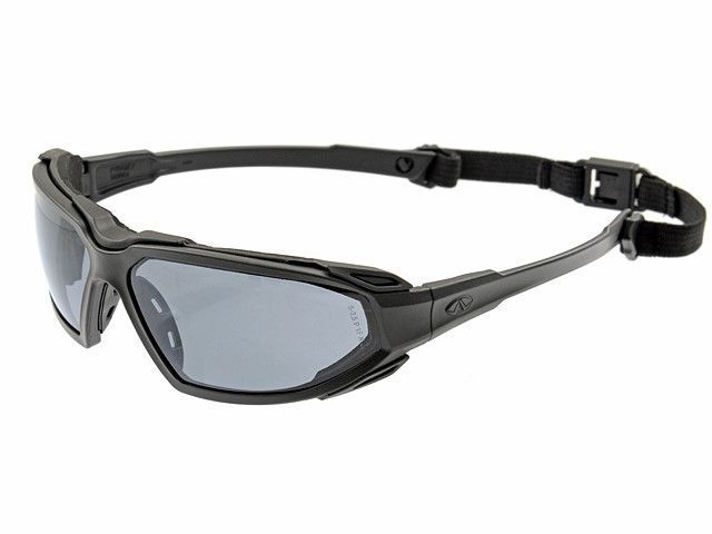 Баллистические очки Highlander H2X Anti-Fog - Gray [PYRAMEX] (для страйкбола) ESBB5020DT фото