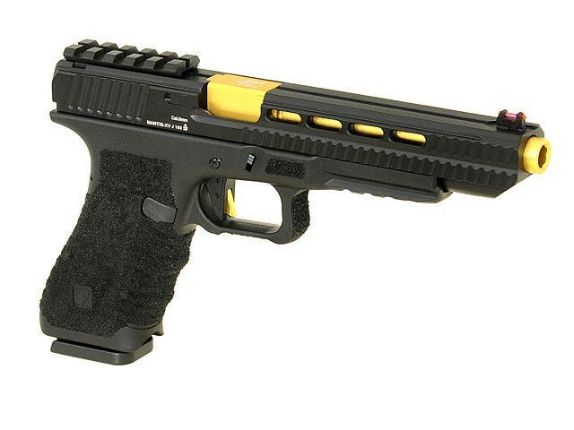 Монтажная планка для пистолетов серии G./Dragonfly/Mantis/ACP/Scorpion - Black [APS] (для страйкбола) AC021 фото