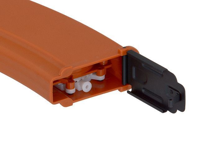 Полимерный магазин Flash Hi-Cap на 800 шаров для серии RPK - Orange [CYMA]&nbsp;(для страйкбола) FBP2150 фото