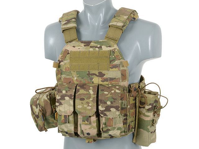 Модульний Plate Carrier - Multicam [EMERSON] (для страйкболу) EM7440H фото
