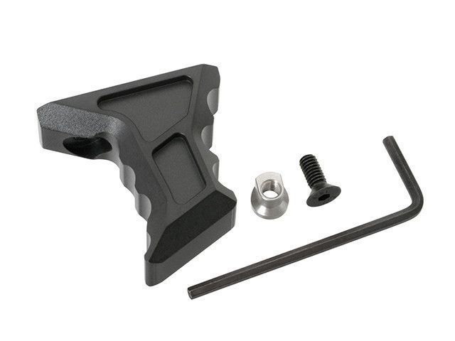 Handstop в системі Key-Mod [Castellan] (для страйкболу) M4-07A-BK фото