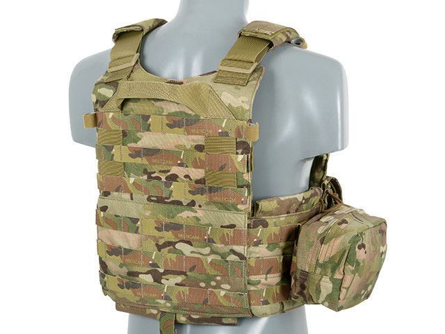 Модульний Plate Carrier - Multicam [EMERSON] (для страйкболу) EM7440H фото