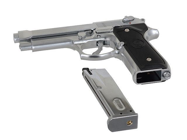 Магазин green-gas для LS9 Silver [LS] (для страйкбола) GGB-9606SM фото