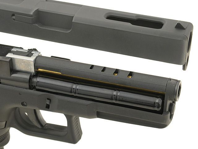 Электропистолет GLOCK 18C CM.030 (без АКБ) - BLACK [CYMA] (для страйкбола) CM030BK фото