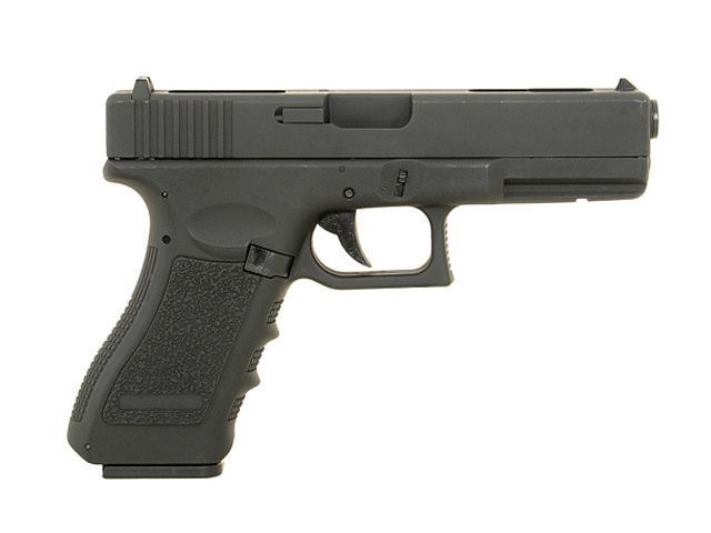 Электропистолет GLOCK 18C CM.030 (без АКБ) - BLACK [CYMA] (для страйкбола) CM030BK фото