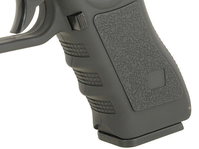 Электропистолет GLOCK 18C CM.030 (без АКБ) - BLACK [CYMA] (для страйкбола) CM030BK фото