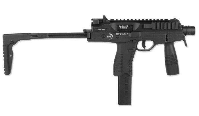 KWA / ASG - B&T MP9 A1 Machine Pistol airsoft - 16799 (для страйкболу) 8160 фото