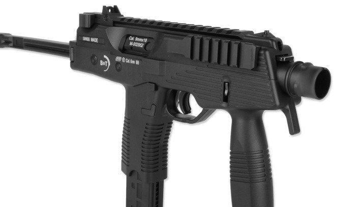 KWA / ASG - B&T MP9 A1 Machine Pistol airsoft - 16799 (для страйкболу) 8160 фото