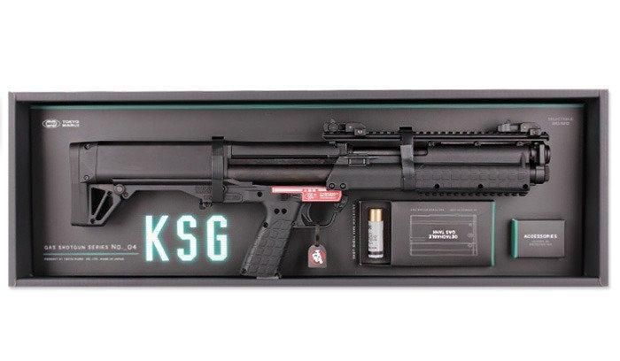 Tokyo Marui - airsoft KSG Gas Shotgun NO.04 (для страйкболу) 17872 фото