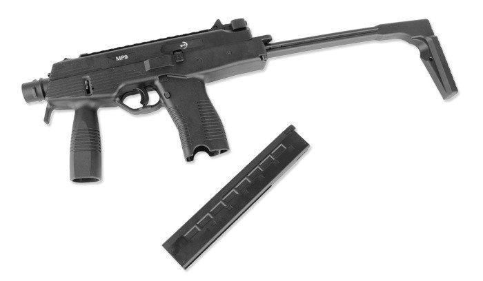 KWA / ASG - B&T MP9 A1 Machine Pistol airsoft - 16799 (для страйкболу) 8160 фото