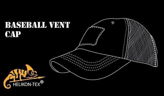 Helikon - Tactical Vent Cap - Black - CZ-BBV-PR-01 (для страйкболу) 14991 фото