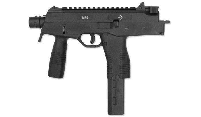 KWA / ASG - B&T MP9 A1 Machine Pistol airsoft - 16799 (для страйкболу) 8160 фото