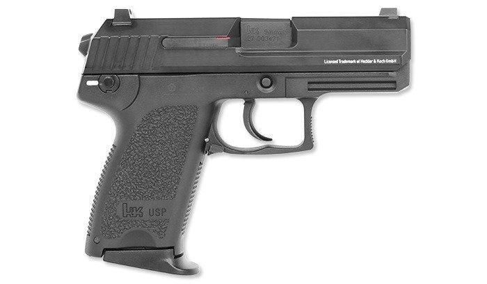 Umarex / KWA - Heckler & Koch USP Compact Pistol airsoft - GBB - 2.5682 (для страйкбола) 12316 фото
