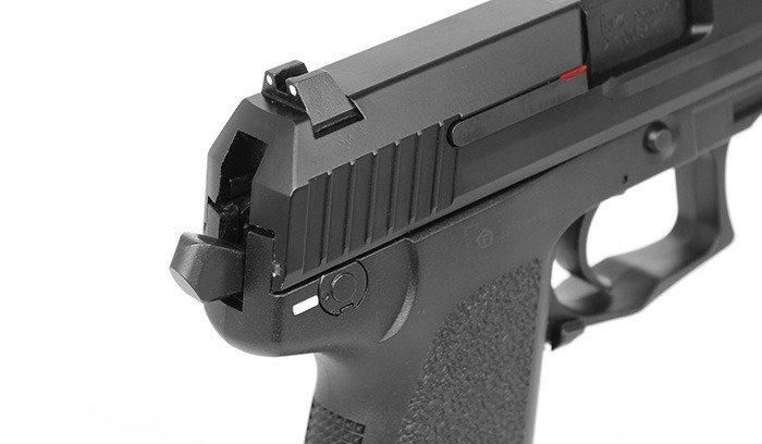 Umarex / KWA - Heckler & Koch USP Compact Pistol airsoft - GBB - 2.5682 (для страйкбола) 12316 фото