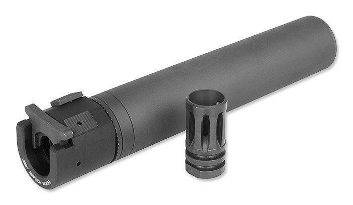 ASG - Barrel extension B&T ROTEX-IIIA&trade; - Grey - 17312 (для страйкбола) 11867 фото