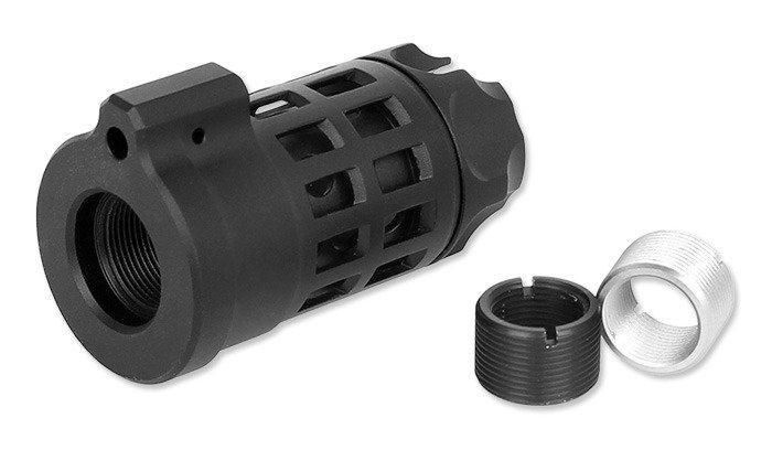 G & P - Standard Iron Bars Flashider - Black - GP-FLH018BK (для страйкболу) 15387 фото