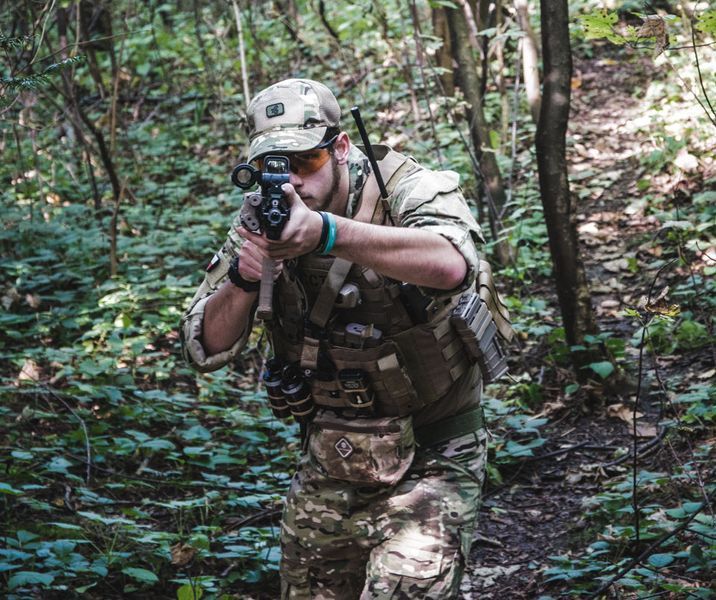 Ultimate Operator Plate Carrier с аналогам баллистических пластин - Coyote [8FIELDS] (для страйкбола) M51616094-1-TAN фото