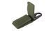 101 Inc. - MOLLE snap hook with keyring - 2 pcs - OD Green - JF003 (для страйкболу) 18949 фото 2