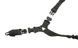 Wytrzymały pas nośny 1pkt Bungee - Black [8FIELDS] (для страйкболу) M51617016-BK фото 4