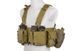 Тактический разгрузочный жилет Split Front Chest Rig gen.V - Khaki [Emerson] (для страйкбола) EME-18-012922 фото 1