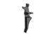 Спусковий гачок CNC для приводів типу M4 / M16 (J) - black [RETRO ARMS] (для страйкболу) RET-08-017672 фото 1