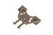 Adapter MOLLE do kabur i ładownic - Tan [Ultimate Tactical] (для страйкболу) UTT-31-025669 фото 1