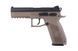 Страйкбольный пистолет CZ P-09 - half-dark earth [ASG] (для страйкбола) ASG-02-010563 фото 1