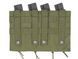 Подсумок для магазинов Quick Quad MOLLE MP5/SMG - Olive [8FIELDS] (для страйкбола) M51613230-OD фото 2