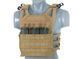 Jump Plate Carrier V2 з аналогом балістичних пластин &ndash; COYOTE [8FIELDS] (для страйкболу) M51611025-2-TAN фото 2