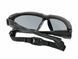 Баллистические очки Highlander H2X Anti-Fog - Gray [PYRAMEX] (для страйкбола) ESBB5020DT фото 3