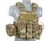 Модульний Plate Carrier - Multicam [EMERSON] (для страйкболу) EM7440H фото 4