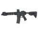 Приклад с регулируемым подщечником для M4/M16 - Black [Castellan] (для страйкбола) AS.TG056-BK фото 6