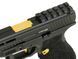 Монтажная планка для пистолетов серии G./Dragonfly/Mantis/ACP/Scorpion - Black [APS] (для страйкбола) AC021 фото 4
