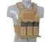 Niskoprofilowy Plate Carrier - Coyote Brow [Emerson] (для страйкболу) EM7376CB фото 2