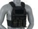 Низкопрофильный Plate Carrier - MultiCam Black [Emerson] (для страйкбола) EM7376MCBK фото 5
