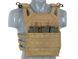 Jump Plate Carrier V2 з аналогом балістичних пластин &ndash; COYOTE [8FIELDS] (для страйкболу) M51611025-2-TAN фото 6