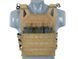 Jump Plate Carrier V2 з аналогом балістичних пластин &ndash; COYOTE [8FIELDS] (для страйкболу) M51611025-2-TAN фото