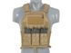 Niskoprofilowy Plate Carrier - Coyote Brow [Emerson] (для страйкболу) EM7376CB фото 1