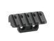 Офсетная монтажная планка 45&deg; KeyMod / M-LOK &mdash; Black [WADSN] (для страйкбола) WD02015-BK фото 1