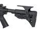 Приклад с регулируемым подщечником для M4/M16 - Black [Castellan] (для страйкбола) AS.TG056-BK фото 7